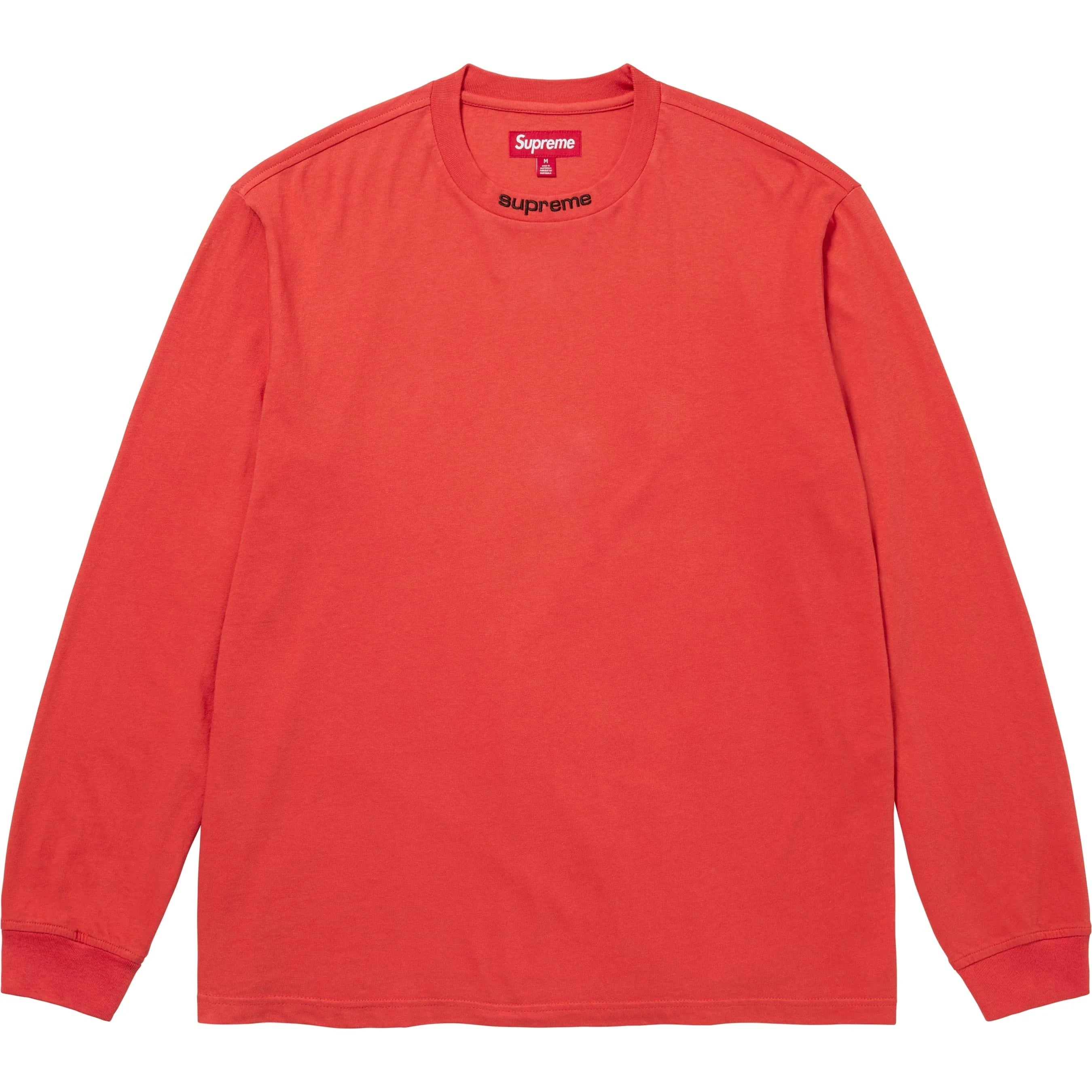 Embroidered Collar L/S Top view 12